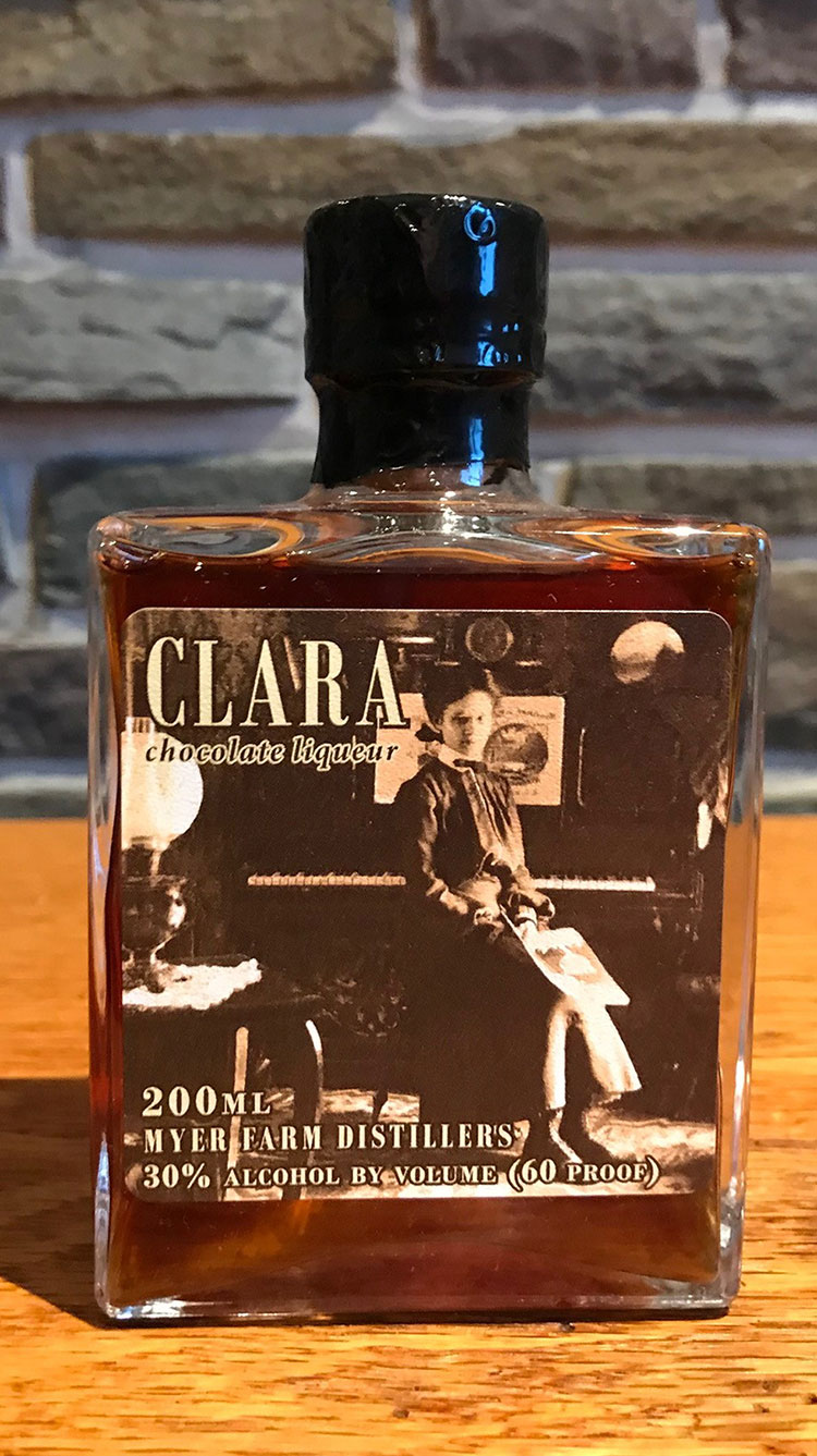 Clara Chocolate Liqueur