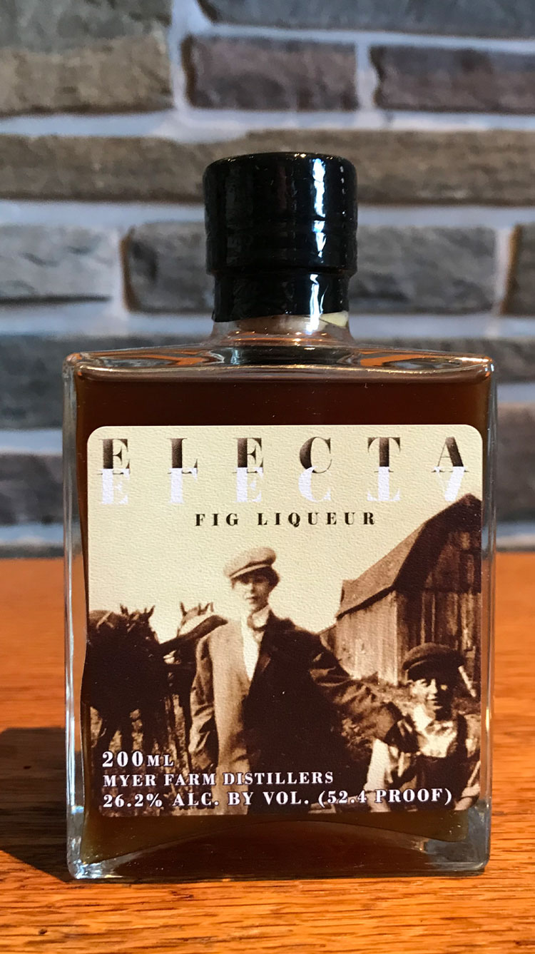 Electa Fig Liqueur