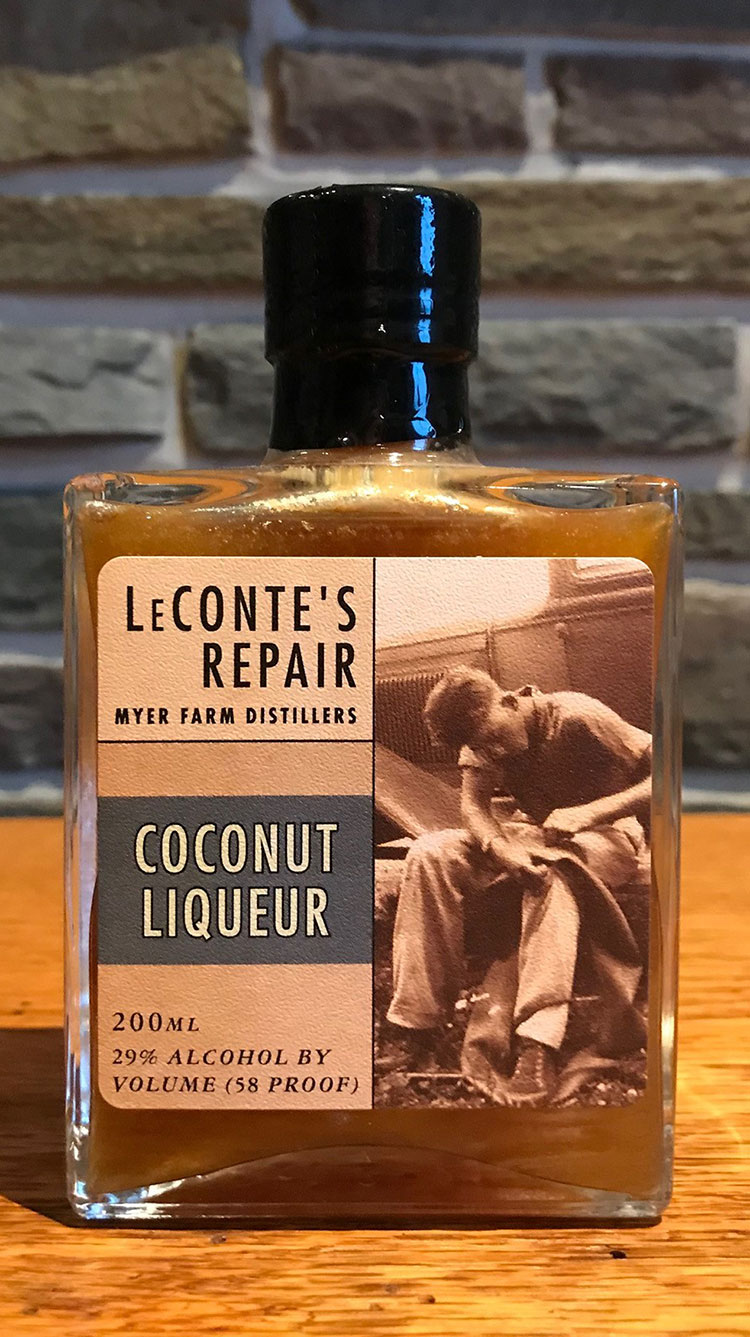 LeConte Coconut Liqueur