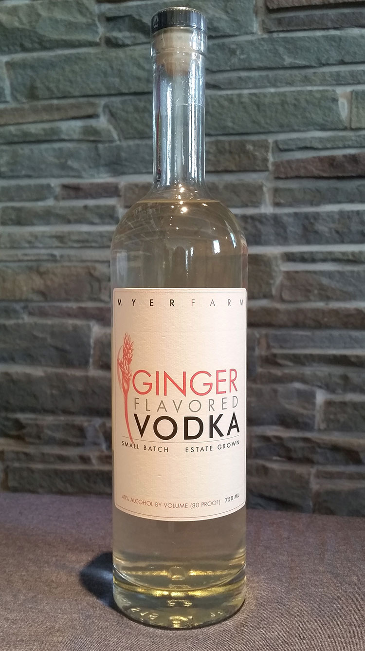 Myer Farm Ginger Vodka