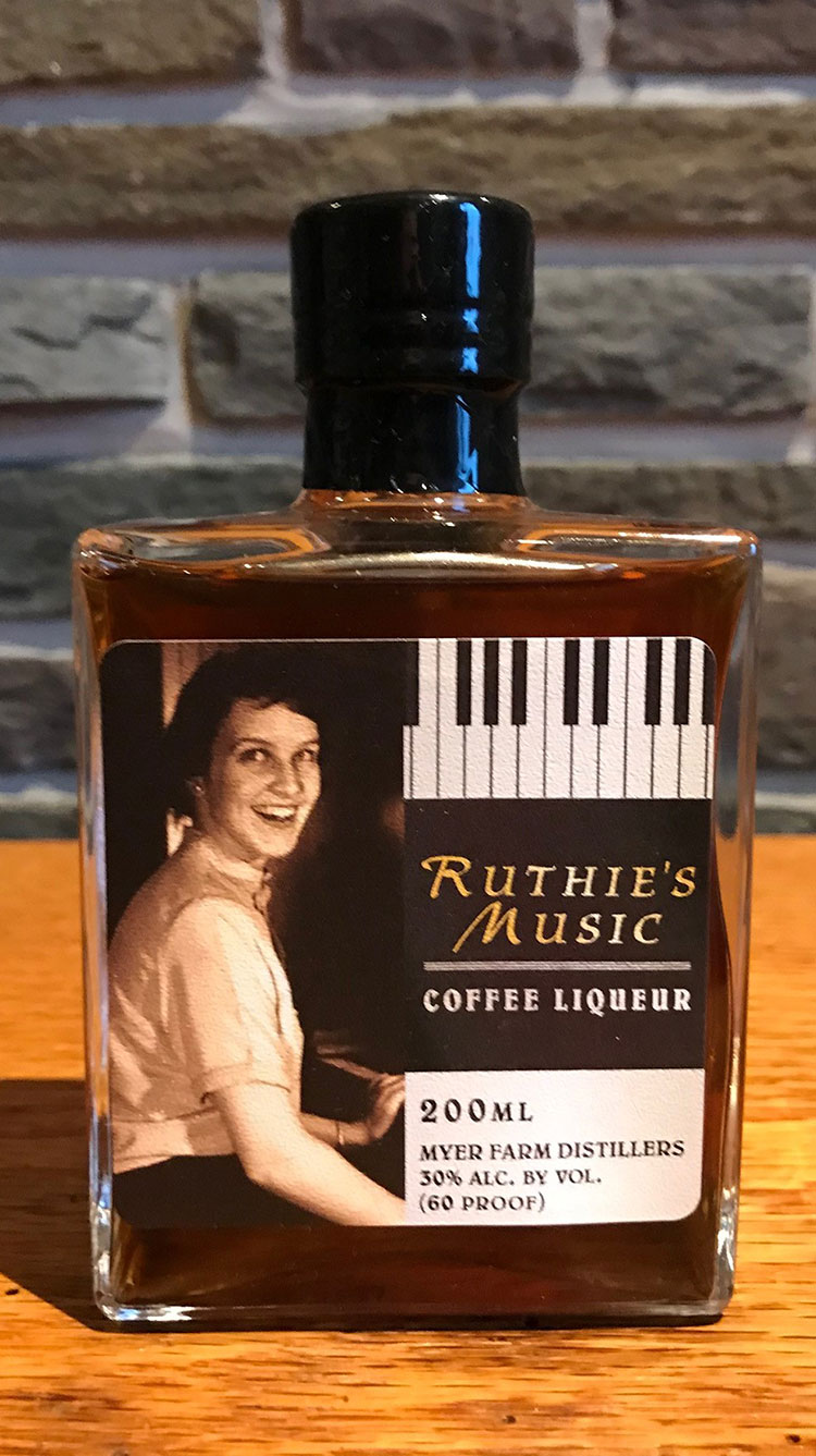 Ruthie's Music Coffee Liqueur